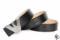 Ceinture emporio armani 2017 automne hiver silver special offer